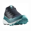 Pánska bežecká obuv Salomon  THUNDERCROSS Carbon/TahitianTide/Peacock Blue