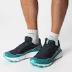 Pánska bežecká obuv Salomon  THUNDERCROSS Carbon/TahitianTide/Peacock Blue