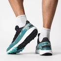 Pánska bežecká obuv Salomon  THUNDERCROSS Carbon/TahitianTide/Peacock Blue