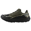 Pánska bežecká obuv Salomon Thundercross  Gore-Tex Olive Night/Black/Alfalfa
