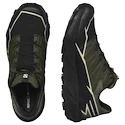 Pánska bežecká obuv Salomon Thundercross  Gore-Tex Olive Night/Black/Alfalfa