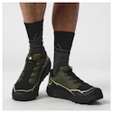 Pánska bežecká obuv Salomon Thundercross  Gore-Tex Olive Night/Black/Alfalfa