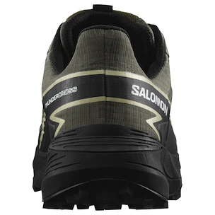 Pánska bežecká obuv Salomon Thundercross  Gore-Tex Olive Night/Black/Alfalfa  UK 10