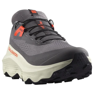 Pánska bežecká obuv Salomon Ultra Glide 3 Excalibur/Icicle/Neon Flame   UK 9