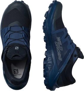 Pánska bežecká obuv Salomon  Wildcross GTX Navy Blazer