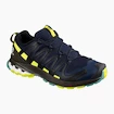 Pánska bežecká obuv Salomon XA PRO 3D V8 - tmavo modro - žltá
