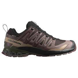 Pánska bežecká obuv Salomon Xa Pro 3D V9 Gore-Tex Black Coffee/Rum Raisin/Olive Night