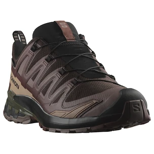 Pánska bežecká obuv Salomon Xa Pro 3D V9 Gore-Tex Black Coffee/Rum Raisin/Olive Night