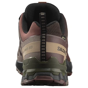 Pánska bežecká obuv Salomon Xa Pro 3D V9 Gore-Tex Black Coffee/Rum Raisin/Olive Night