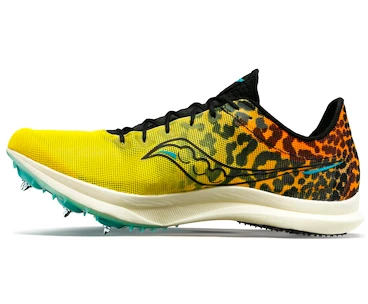 Pánska bežecká obuv Saucony  Endorphin Cheetah Black/Vizi  UK 11