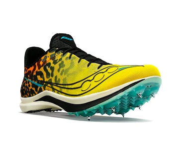Pánska bežecká obuv Saucony  Endorphin Cheetah Black/Vizi  UK 11