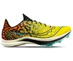 Pánska bežecká obuv Saucony  Endorphin Cheetah Black/Vizi  UK 11