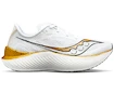 Pánska bežecká obuv Saucony Endorphin Pro 3 White/Gold