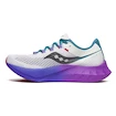 Pánska bežecká obuv Saucony Endorphin Pro 4 White/Shadow