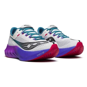 Pánska bežecká obuv Saucony Endorphin Pro 4 White/Shadow  UK 9