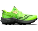 Pánska bežecká obuv Saucony  Endorphin Rift Slime/Umbra  UK 8