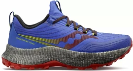 Pánska bežecká obuv Saucony Endorphin TRAIL blue raz/spice