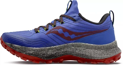 Pánska bežecká obuv Saucony  Endorphin TRAIL blue raz/spice  UK 9,5