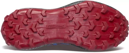 Pánska bežecká obuv Saucony  Endorphin TRAIL blue raz/spice  UK 9,5
