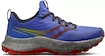 Pánska bežecká obuv Saucony  Endorphin TRAIL blue raz/spice  UK 9,5
