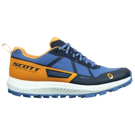 Pánska bežecká obuv Scott Supertrac 3 GTX Midnight Blue/Bright Orange