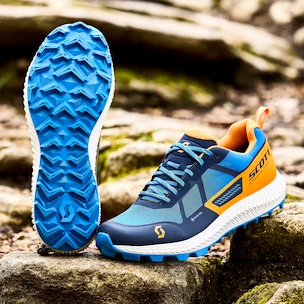 Pánska bežecká obuv Scott  Supertrac 3 GTX Midnight Blue/Bright Orange  EUR 42,5