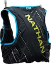 Pánska bežecká vesta Nathan  Pinnacle Series Vapor 4 l M Black/Finish Lime