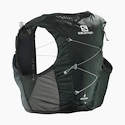Pánska bežecká vesta Salomon  Active Skin 4 Set Black