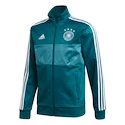 Pánska bunda adidas 3-Stripe Track Nemecko zelená