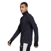 Pánska bunda adidas  Cold.Rdy Running Cover Up Black