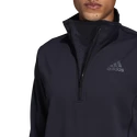 Pánska bunda adidas Cold.Rdy Running Cover Up Black