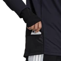 Pánska bunda adidas  Cold.Rdy Running Cover Up Black