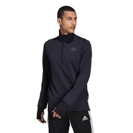 Pánska bunda adidas Cold.Rdy Running Cover Up Black