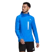 Pánska bunda adidas  Marathon Jacket Blue Rush