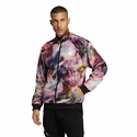 Pánska bunda adidas  Melbourne Tennis Stretch Woven Jacket Multicolor/Black