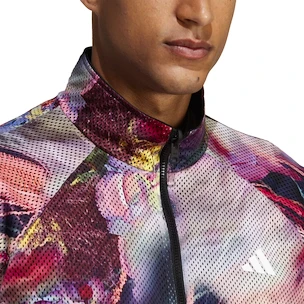 Pánska bunda adidas  Melbourne Tennis Stretch Woven Jacket Multicolor/Black