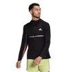 Pánska bunda adidas Own The Run Colorblock Jacket Black