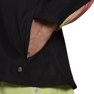 Pánska bunda adidas Own The Run Colorblock Jacket Black