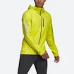 Pánska bunda adidas Own The Run Jacket Acid Yellow