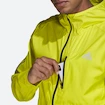 Pánska bunda adidas Own The Run Jacket Acid Yellow