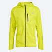 Pánska bunda adidas Own The Run Jacket Acid Yellow