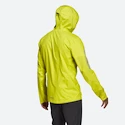 Pánska bunda adidas Own The Run Jacket Acid Yellow