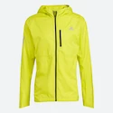 Pánska bunda adidas Own The Run Jacket Acid Yellow
