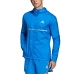 Pánska bunda adidas Own The Run Jacket Blue Rush