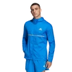 Pánska bunda adidas Own The Run Jacket Blue Rush