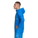 Pánska bunda adidas Own The Run Jacket Blue Rush