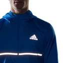 Pánska bunda adidas Own The Run Jacket Blue Rush