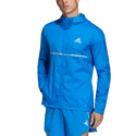 Pánska bunda adidas Own The Run Jacket Blue Rush