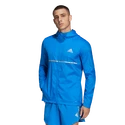 Pánska bunda adidas Own The Run Jacket Blue Rush