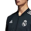 Pánska bunda adidas Real Madrid CF čierna